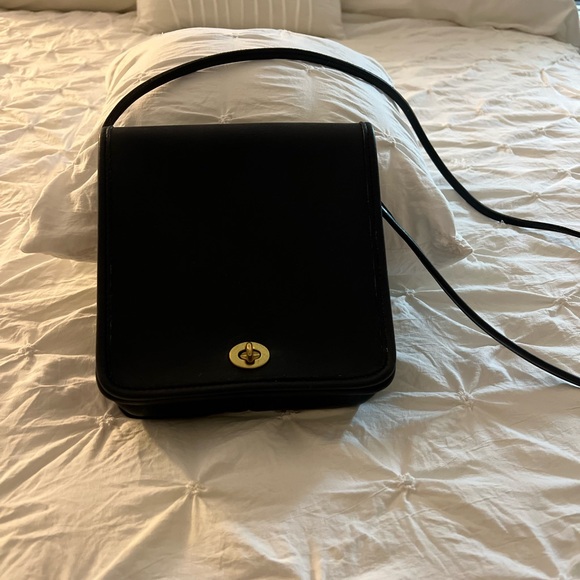 Coach Vintage - Compact Pouch 9620 in Black- USA - Picture 2 of 12